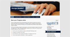 Desktop Screenshot of gawebbsit.org
